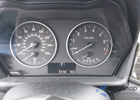 2016 BMW X1 xDrive28I из США, поврежденный, VIN WBXHT3C35GP885821